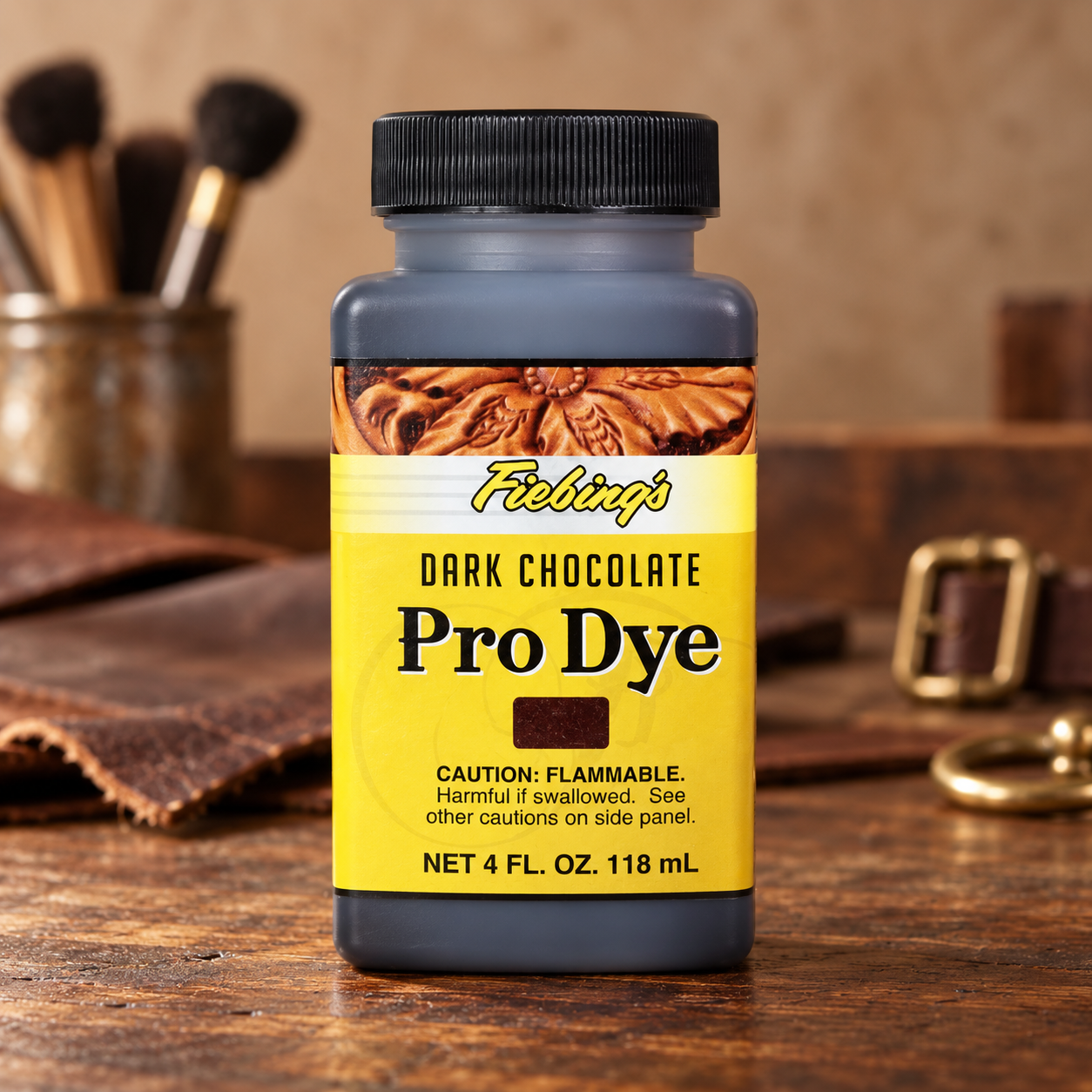 Fiebing's Dark Chocolate Pro Dye bottle